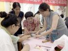 “寿工益学”面塑课开课