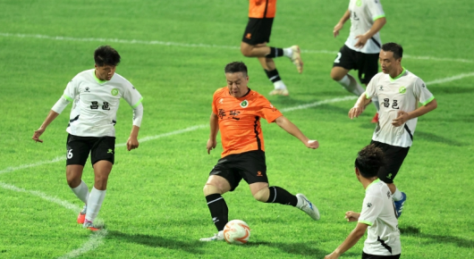 【潍坊寿光】寿光队3：0昌邑队 主场保持连胜