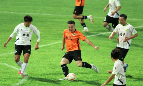 【潍坊寿光】寿光队3：0昌邑队 主场保持连胜