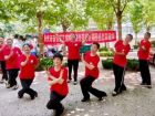 歌声漫社区 欢乐入民心
