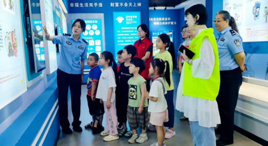 【潍坊寿光】暑期公益课堂点亮多彩假期生活