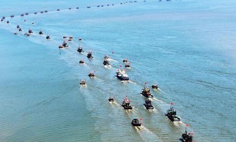 【潍坊寿光】开海啦，出发