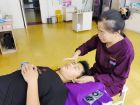 “手”护眼睛健康